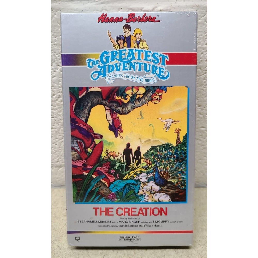 Hanna Barbera The Greatest Adventure Stories From The Bible The Creation New VHS